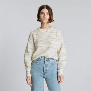 Everlane The Cocoon Crew in Alpaca Grey Base - Size L